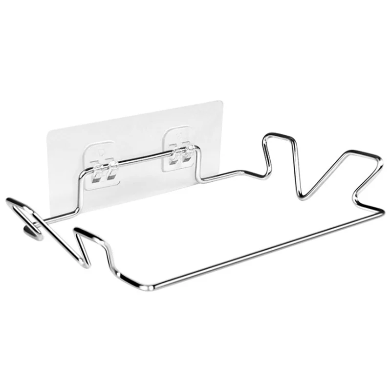 Kitchen Trash Rack Cabinet Door Garbage Bags Holder Stainless Steel Closet Garbage Storage Holder
Kitchen Trash Rack Cabinet Door Garbage Bags Holder Stainless Steel Closet Garbage Storage Holder