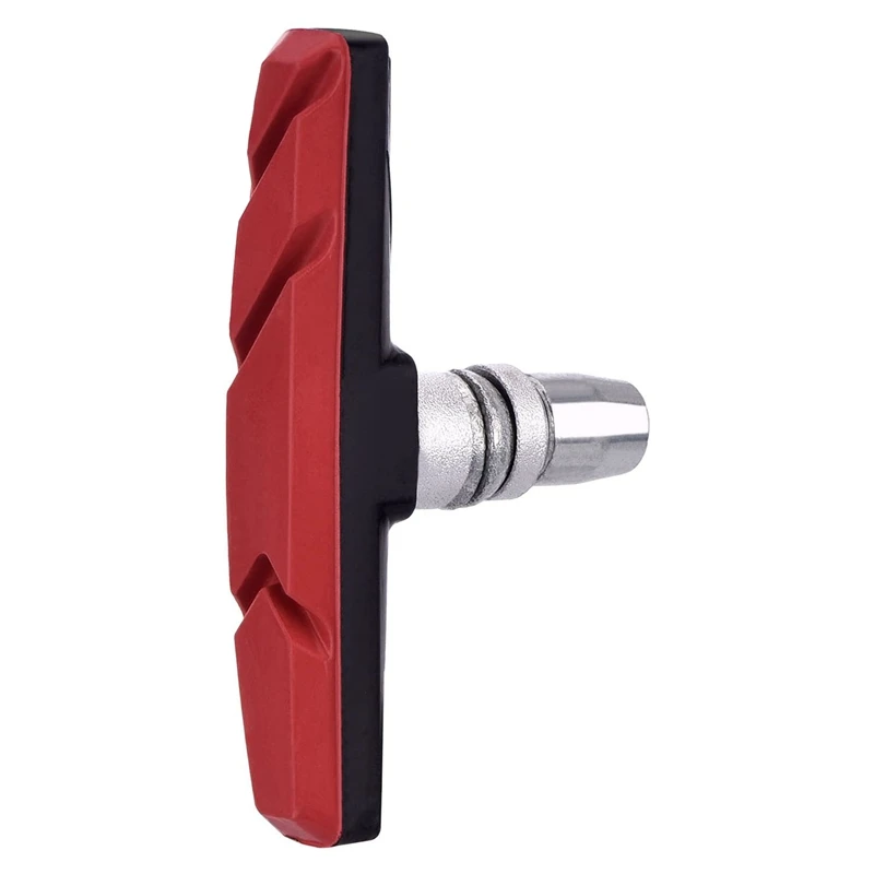 4 Pairs Bike Brake Pads Set Road Mountain Bicycle V-Brake Blocks Shoes Bicycle Brake Blocks Set 70 mm
4 Pairs Bike Brake Pads Set Road Mountain Bicycle V-Brake Blocks Shoes Bicycle Brake Blocks Set 70 mm