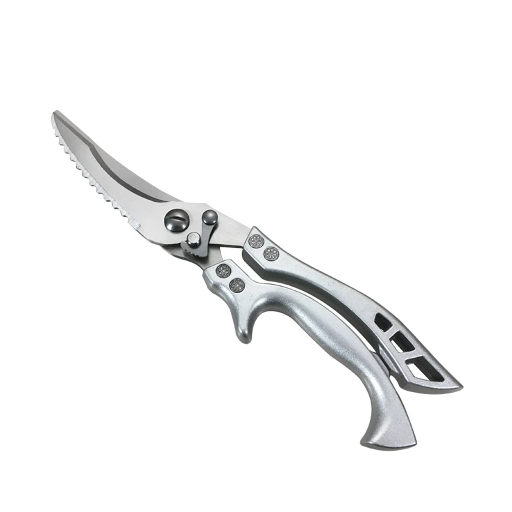 Kitchen Powerful Chicken Bone Scissors Chicken Duck Fish Cutter Shears Stainless Steel Scissors Scale Cook Knife Kitchen Tools
Kitchen Powerful Chicken Bone Scissors Chicken Duck Fish Cutter Shears Stainless Steel Scissors Scale Cook Knife Kitchen Tools