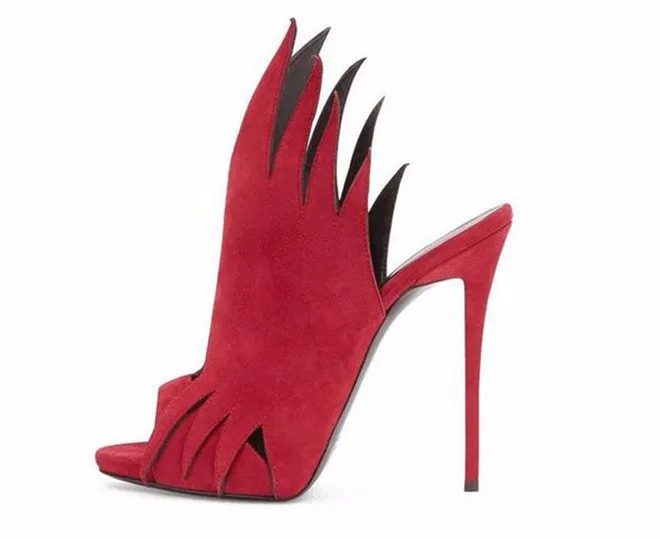 Women's red black super high heel sandals slippers mill shoes fashion women's shoes
Women's red black super high heel sandals slippers mill shoes fashion women's shoes