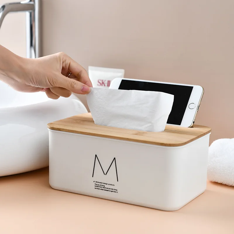 Nordic Minimalist Bamboo Cover Tissue Box Guest Living Room Coffee Table Pumping Box Creative Restaurant Napkin Storage Box
Nordic Minimalist Bamboo Cover Tissue Box Guest Living Room Coffee Table Pumping Box Creative Restaurant Napkin Storage Box