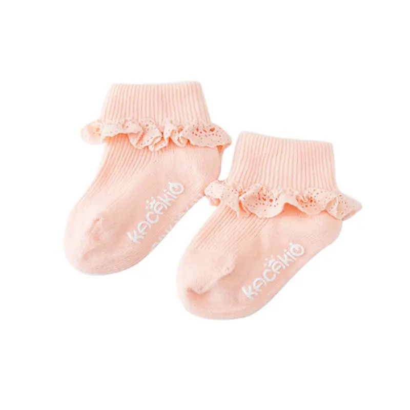 Newborn Baby Socks Girl Cute Lace Ruffle Trim Antiskid Infant Baby Girl Socks meia infantil Leg Warmers for Girls 0-2 Years
Newborn Baby Socks Girl Cute Lace Ruffle Trim Antiskid Infant Baby Girl Socks meia infantil Leg Warmers for Girls 0-2 Years
