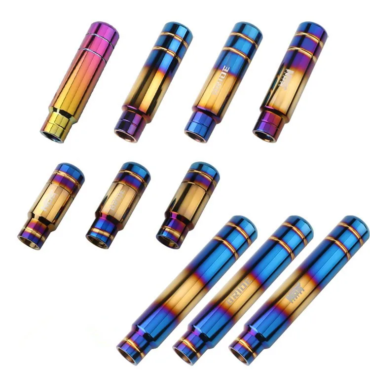 9cm 13cm 18cm Mugen Gear Shift Knob Stick Manual Transmission Universal Car Aluminum Extended Mugen Gear Shifter Gear Head Knob
9cm 13cm 18cm Mugen Gear Shift Knob Stick Manual Transmission Universal Car Aluminum Extended Mugen Gear Shifter Gear Head Knob