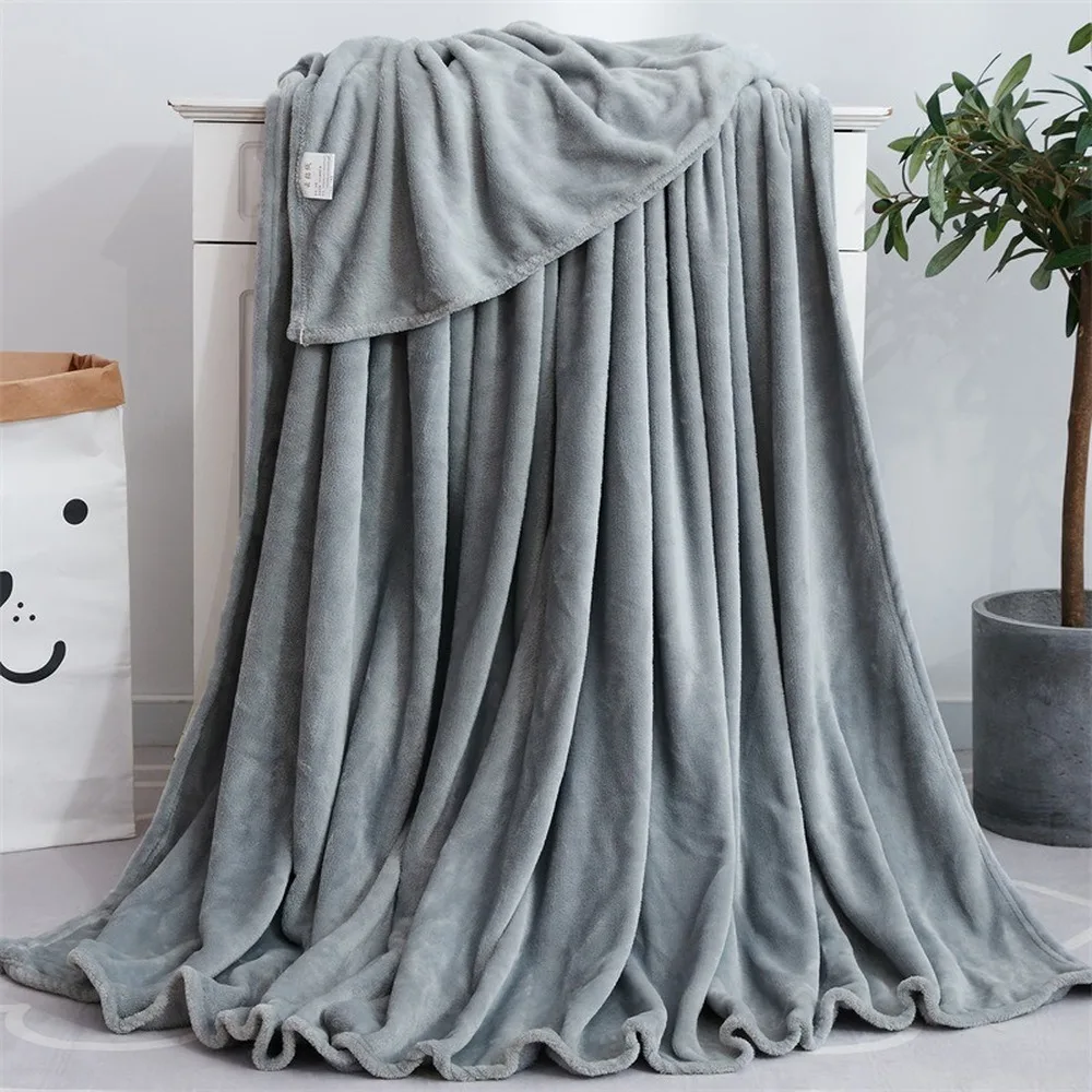 Solid Color Weighted Blankets for Bed Soft Throw Blanket Bed Covers Chic Plush Fleece Blanket Beautiful Decorative Sofa Blankets
Solid Color Weighted Blankets for Bed Soft Throw Blanket Bed Covers Chic Plush Fleece Blanket Beautiful Decorative Sofa Blankets