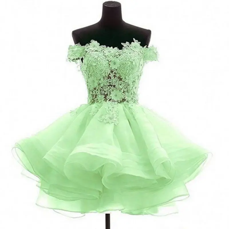 Short White Tutu Prom Dress A Line Off Shoulder Appliques Floral Lace Women Girl Cheap Evening Cocktail Party Homecoming Dresses
Short White Tutu Prom Dress A Line Off Shoulder Appliques Floral Lace Women Girl Cheap Evening Cocktail Party Homecoming Dresses