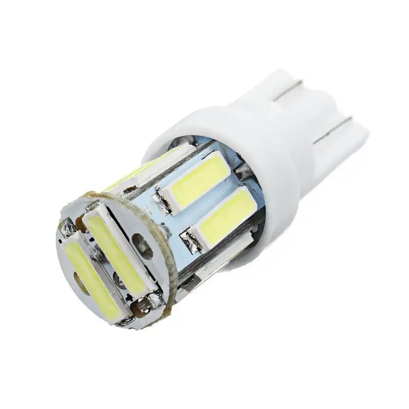 New T10 W5w 194 7020 10smd Width Lamp Instrument Lamp License Plate Lamp LED Car Led Light Car Accessories Led Lights for Car
New T10 W5w 194 7020 10smd Width Lamp Instrument Lamp License Plate Lamp LED Car Led Light Car Accessories Led Lights for Car