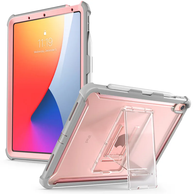 Case For iPad 5th Generation/iPad Air 4th Generation 10.9" 2022/2020 I-BLASON Ares Full-Body with Built-in Screen Protector
Case For iPad 5th Generation/iPad Air 4th Generation 10.9" 2022/2020 I-BLASON Ares Full-Body with Built-in Screen Protector