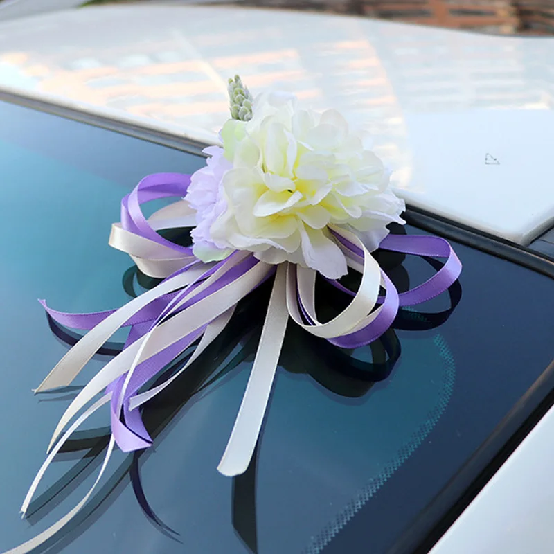 Silk Ribbon Flower Wedding Party Artificial Flowers Bridal Car Mirror Door Decoration FOU99
Silk Ribbon Flower Wedding Party Artificial Flowers Bridal Car Mirror Door Decoration FOU99