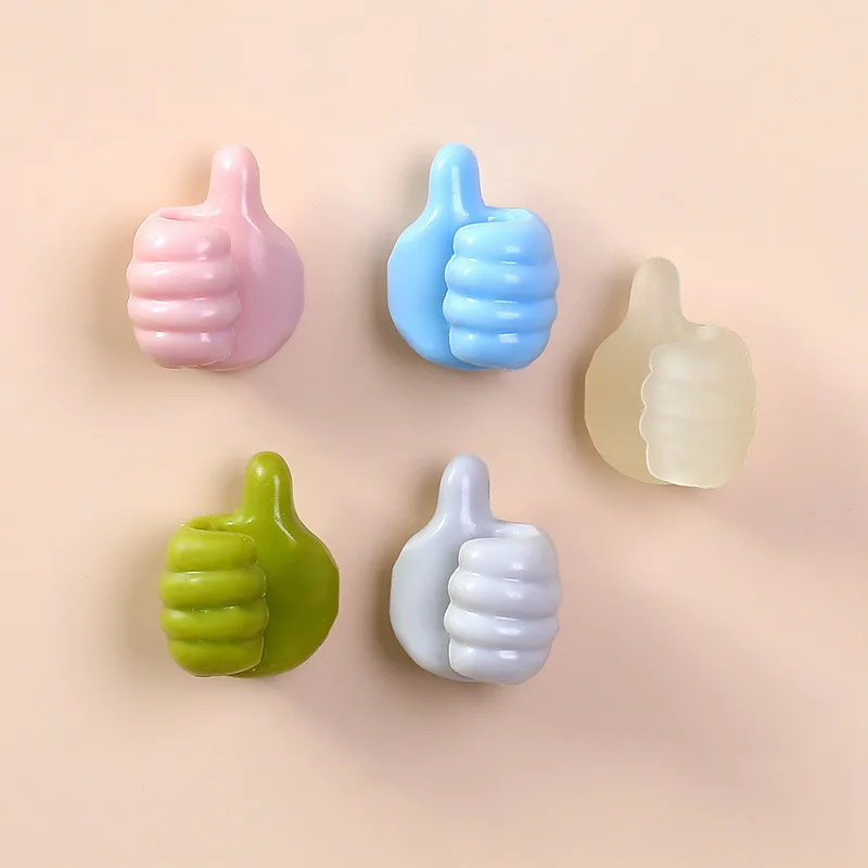 BalleenShiny Simple Plastic Punch-free Hook Multifunctional Creative Thumb Sticky Hook Home Kitchen Bathroom Portable Holder
BalleenShiny Simple Plastic Punch-free Hook Multifunctional Creative Thumb Sticky Hook Home Kitchen Bathroom Portable Holder