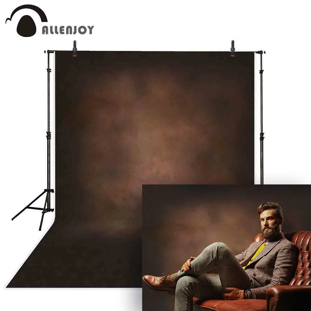 Allenjoy Old Master Vintage Backdrop Photography Brown Black Abstract Gradient Texture Portrait Pet Background Photozone Studio
Allenjoy Old Master Vintage Backdrop Photography Brown Black Abstract Gradient Texture Portrait Pet Background Photozone Studio