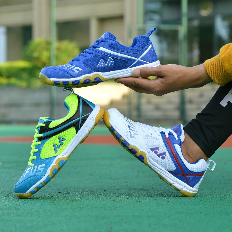 Unisex Professional Table Tennis Shoes Men Breathable Anti-Slippery Sneakers Women High Quality Athletics Training Sports Shoes 
Unisex Professional Table Tennis Shoes Men Breathable Anti-Slippery Sneakers Women High Quality Athletics Training Sports Shoes
