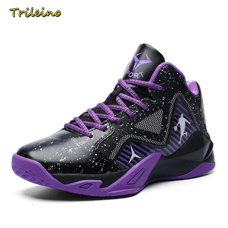 New Men's Basketball Shoes Kids Basketball Sneakers Anti-skid High-top Youth Boys Shoes Breathable Women Basketball Boots
New Men's Basketball Shoes Kids Basketball Sneakers Anti-skid High-top Youth Boys Shoes Breathable Women Basketball Boots