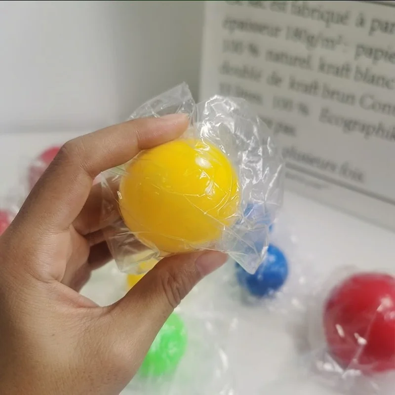45mm luminescent Stiky Balls Throw At Ceiling Stick Wall Ball Sticky Target Squash Ball Globbles Balls Balle Kids Toys
45mm luminescent Stiky Balls Throw At Ceiling Stick Wall Ball Sticky Target Squash Ball Globbles Balls Balle Kids Toys