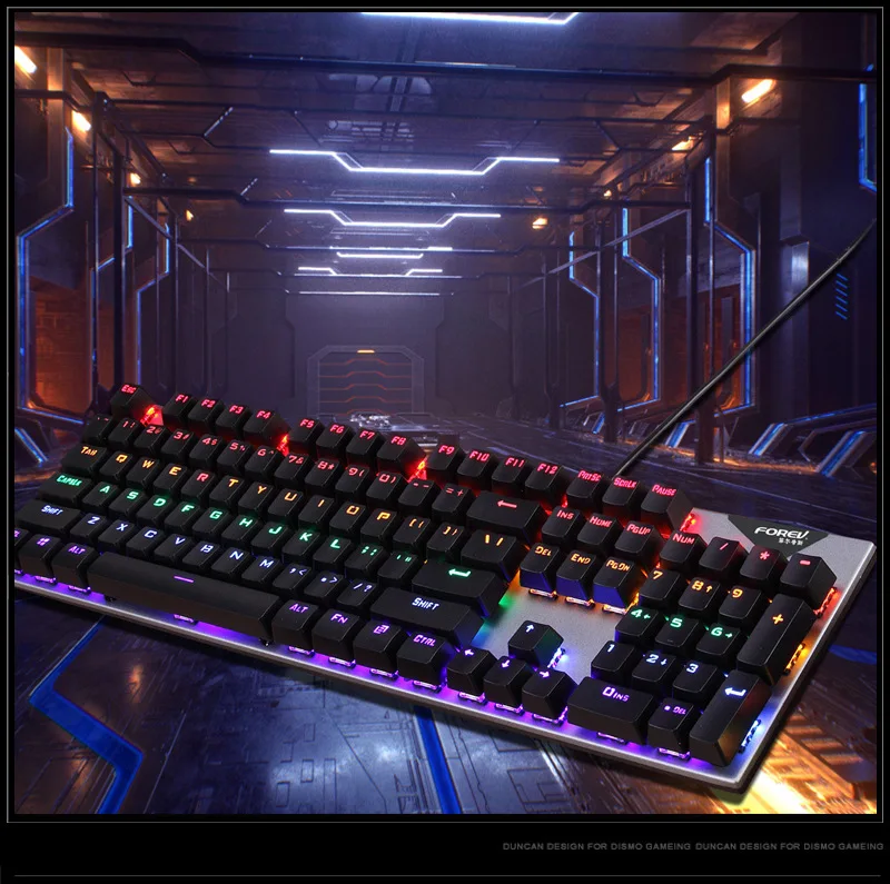 104 Key Green Axis Game Mechanical Keyboard and Mouse Set Luminous USB Wired Internet Cafes Suitable for Desktop PC Laptops Mice
104 Key Green Axis Game Mechanical Keyboard and Mouse Set Luminous USB Wired Internet Cafes Suitable for Desktop PC Laptops Mice