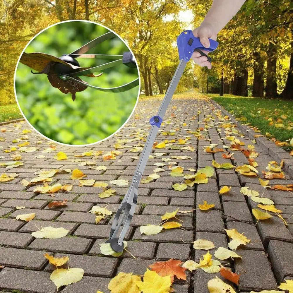 1pcs Garbage Collector Foldable Garbage Pick Up Tool Sturdy Durable Extra Long Arm Extension Reacher Trash Clip Random Color
1pcs Garbage Collector Foldable Garbage Pick Up Tool Sturdy Durable Extra Long Arm Extension Reacher Trash Clip Random Color