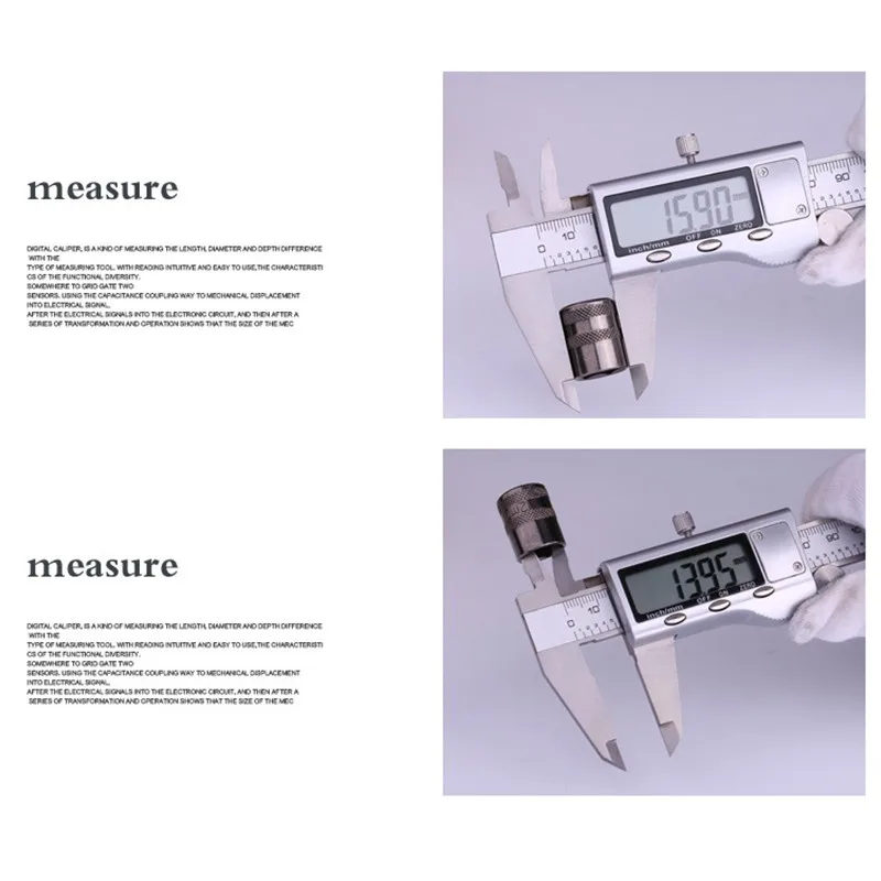 Цифровой Калибратор 150/200 мм цифровой штангенциркуль Vernier Электронный микрометр