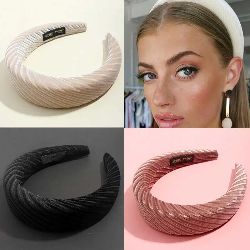 Flatfoosie 2019 New Trendy Silk Hair Headband Hair Thick Headbands Accessories For Women Girl Bohemian Headband Jewelry Party
Flatfoosie 2019 New Trendy Silk Hair Headband Hair Thick Headbands Accessories For Women Girl Bohemian Headband Jewelry Party