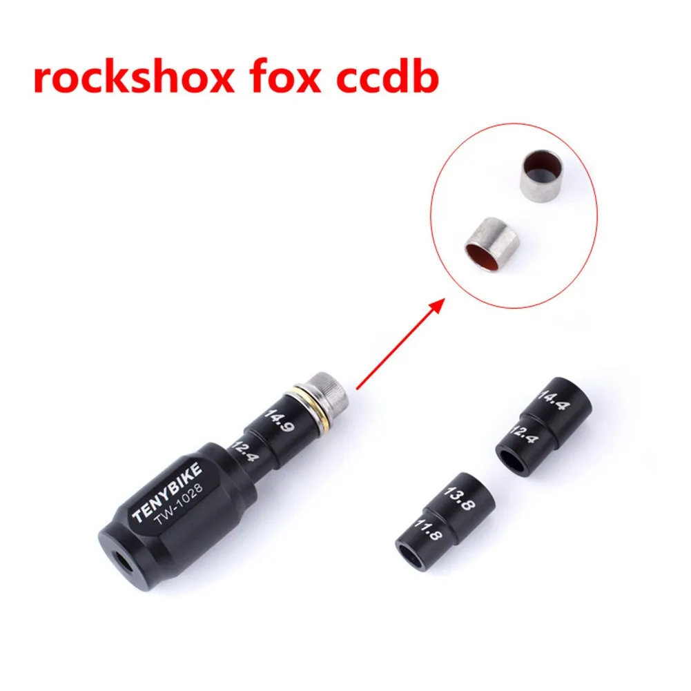 Bike Bicycle Rear Shock DU Bush Tool For Rockshox Fox Ccdb FOX Manitou Durable Bicycle Parts Cycling Install Disassemble Tool
Bike Bicycle Rear Shock DU Bush Tool For Rockshox Fox Ccdb FOX Manitou Durable Bicycle Parts Cycling Install Disassemble Tool