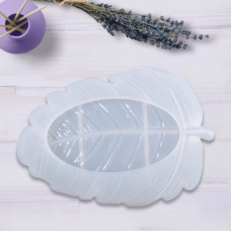 R2LE Silicone Resin Tray Molds Leaf Storage Tray Mould Suitable for Jewelry Holders Coasters and Fruit Candy Storage Tray
R2LE Silicone Resin Tray Molds Leaf Storage Tray Mould Suitable for Jewelry Holders Coasters and Fruit Candy Storage Tray