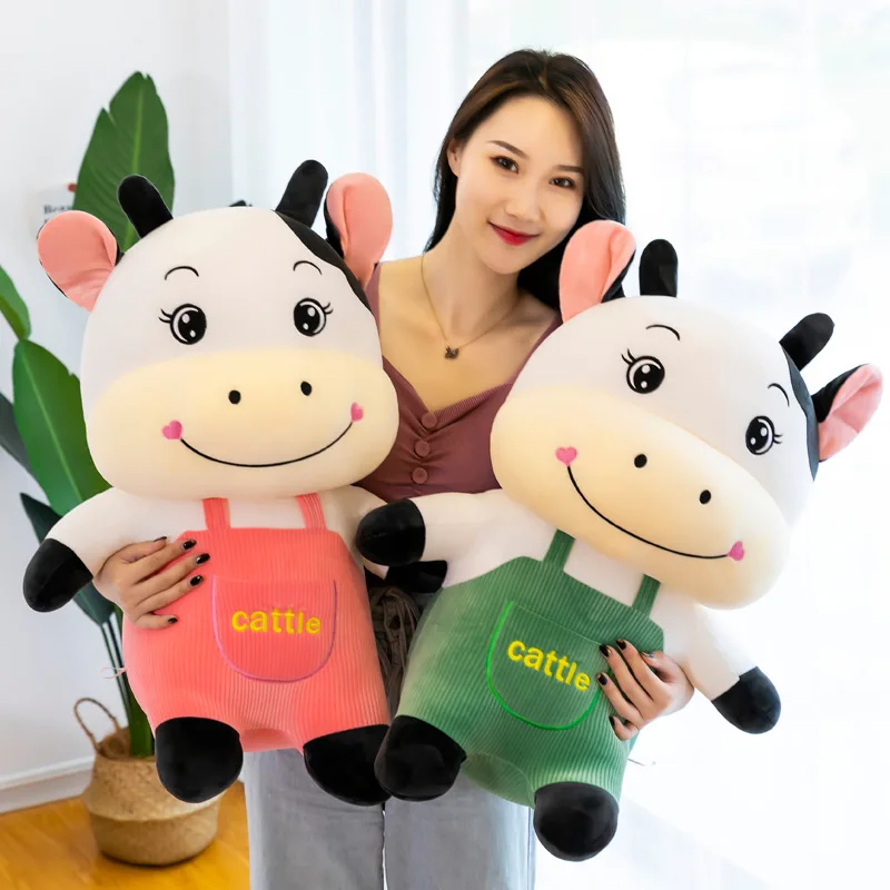 Free ship cartoon cute cow pillow hugs girls plush toys children soft toy pink kawaii room decor anime decorative pillows 50cm
Free ship cartoon cute cow pillow hugs girls plush toys children soft toy pink kawaii room decor anime decorative pillows 50cm