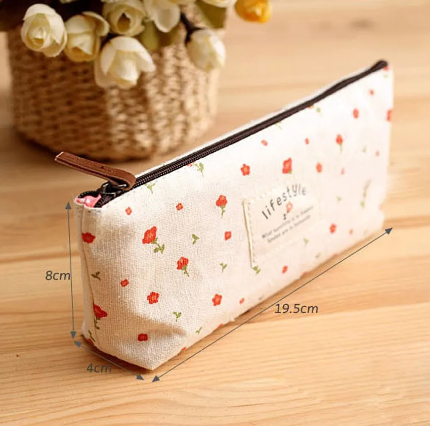 Hot Stationery Canvas Cosmetic Bag Women Travel Toiletry Makeup Bag Purse Pouch Zipper Pen Pencil Case Free shipping
Hot Stationery Canvas Cosmetic Bag Women Travel Toiletry Makeup Bag Purse Pouch Zipper Pen Pencil Case Free shipping