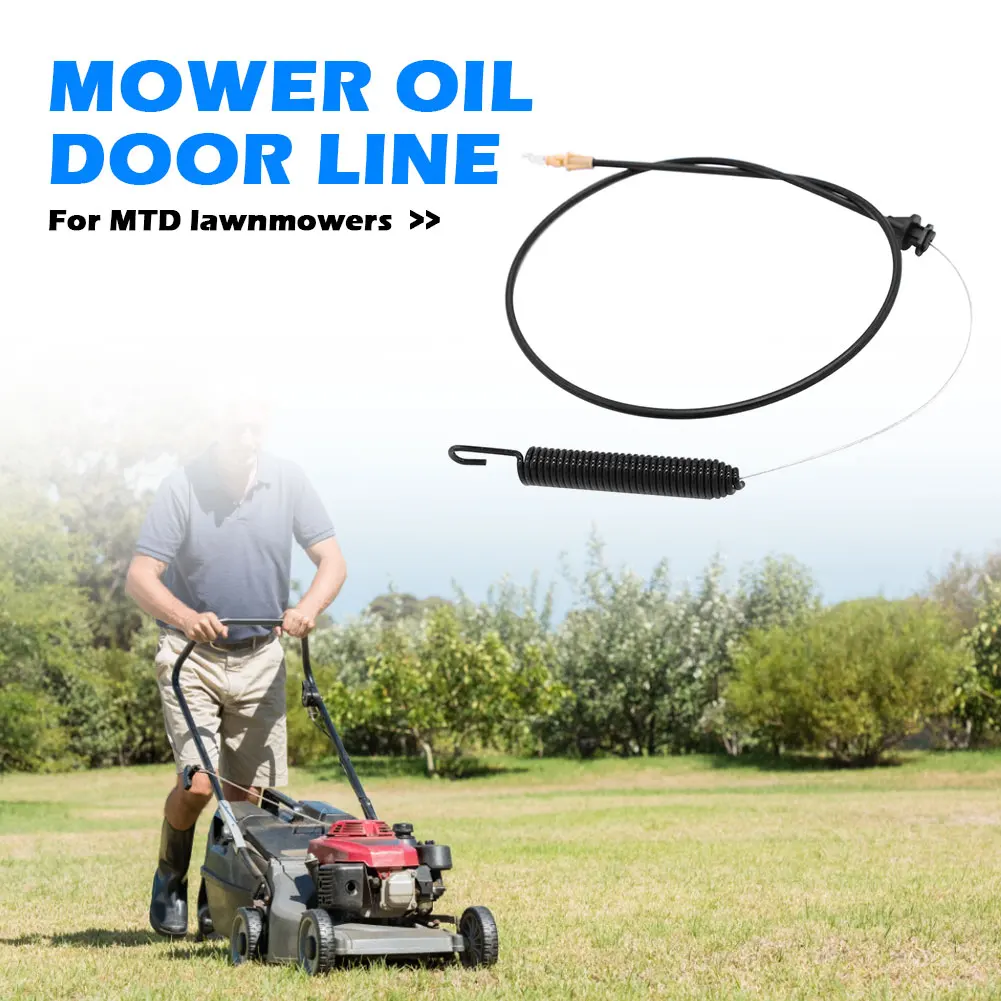 Mower Throttle Cable Lawn Deck Engagement Pull Engine Motor Zone Control Wire for MTD Lawnmowers Parts Home Garden Tools
Mower Throttle Cable Lawn Deck Engagement Pull Engine Motor Zone Control Wire for MTD Lawnmowers Parts Home Garden Tools