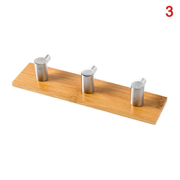 Self Adhesive Hooks Wooden Wall Hooks Adhesive Towel Coat Hooks Heavy Duty Bamboo Stainless Steel Hooks Hanger SCVD889
Self Adhesive Hooks Wooden Wall Hooks Adhesive Towel Coat Hooks Heavy Duty Bamboo Stainless Steel Hooks Hanger SCVD889