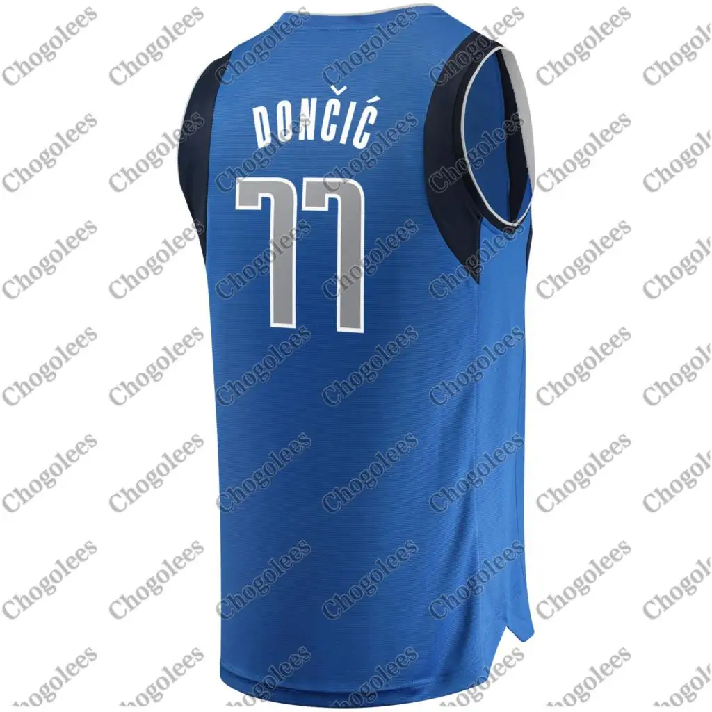 Men Basketball Jersey Luka Doncic Dallas Branded Fast Break Jersey Blue Icon Edition
Men Basketball Jersey Luka Doncic Dallas Branded Fast Break Jersey Blue Icon Edition