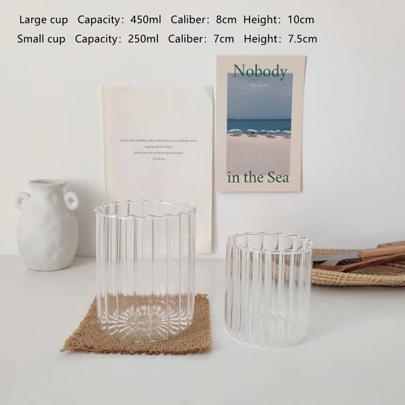 Cutelife Nordic Transparent Ins Coffee Whiskey Glass Cup Water Milk Ice Wedding Wine Glasses Drinkware Tea Shot Glass Yogurt Cup
Cutelife Nordic Transparent Ins Coffee Whiskey Glass Cup Water Milk Ice Wedding Wine Glasses Drinkware Tea Shot Glass Yogurt Cup