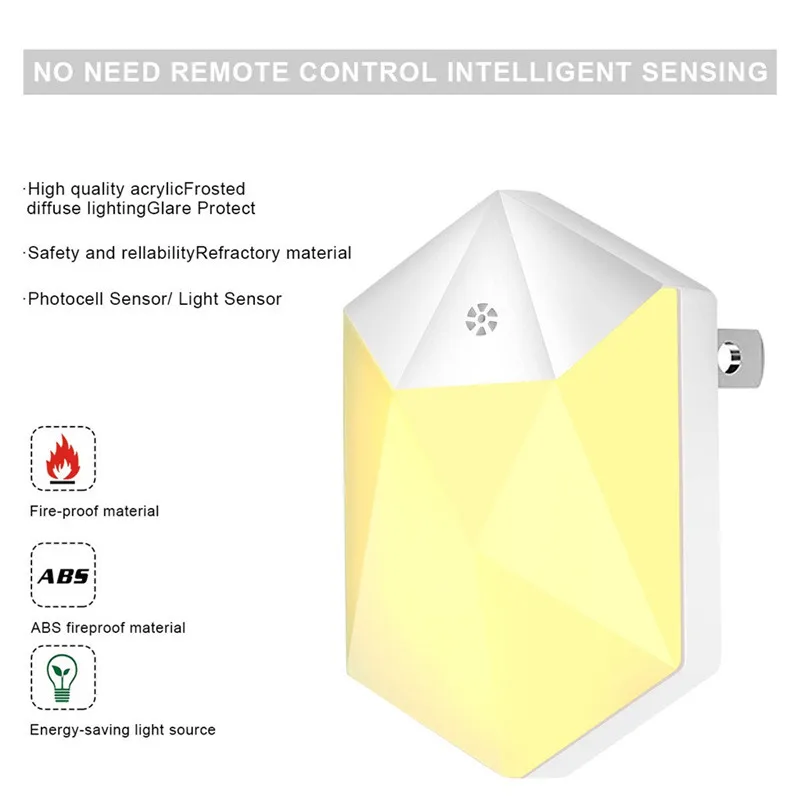Multifunction Led Night Light With Sensor Control Decor Night Light Smart Home Night Lamp 90x60x60mm Lamparas 40DEC19
Multifunction Led Night Light With Sensor Control Decor Night Light Smart Home Night Lamp 90x60x60mm Lamparas 40DEC19