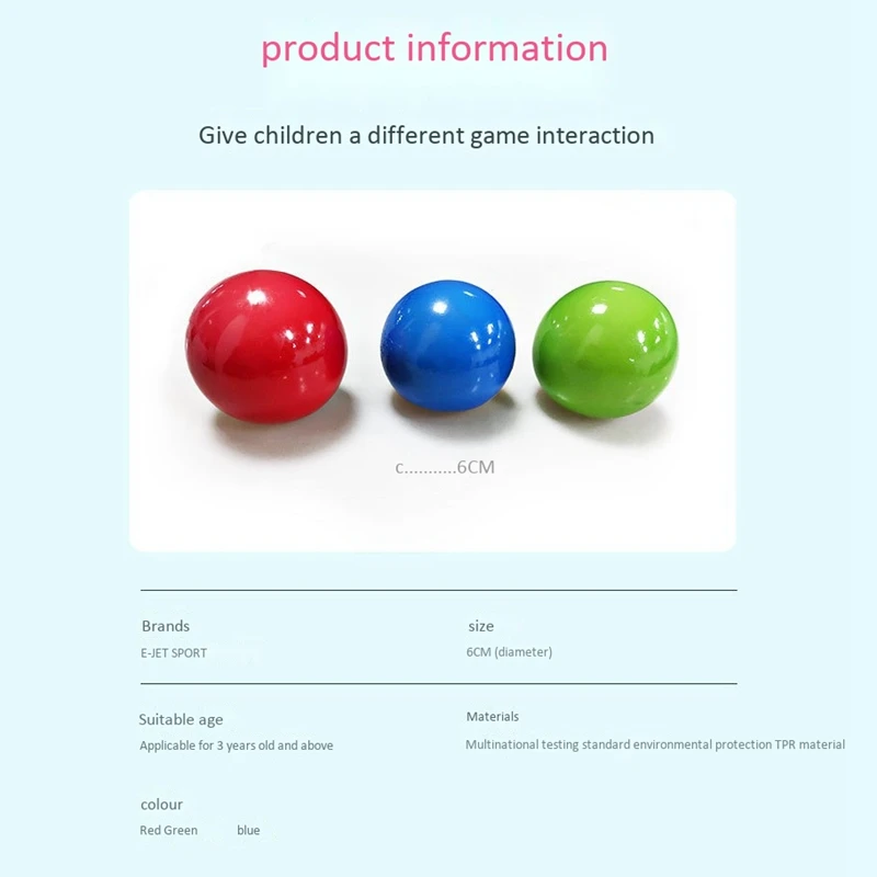 3 Pcssticky Wall Ball Can Stick the Ball on the Ceiling Sticky Ball Toy Fun Toy for Kids and Adults Ceiling Sticky Balls
3 Pcssticky Wall Ball Can Stick the Ball on the Ceiling Sticky Ball Toy Fun Toy for Kids and Adults Ceiling Sticky Balls