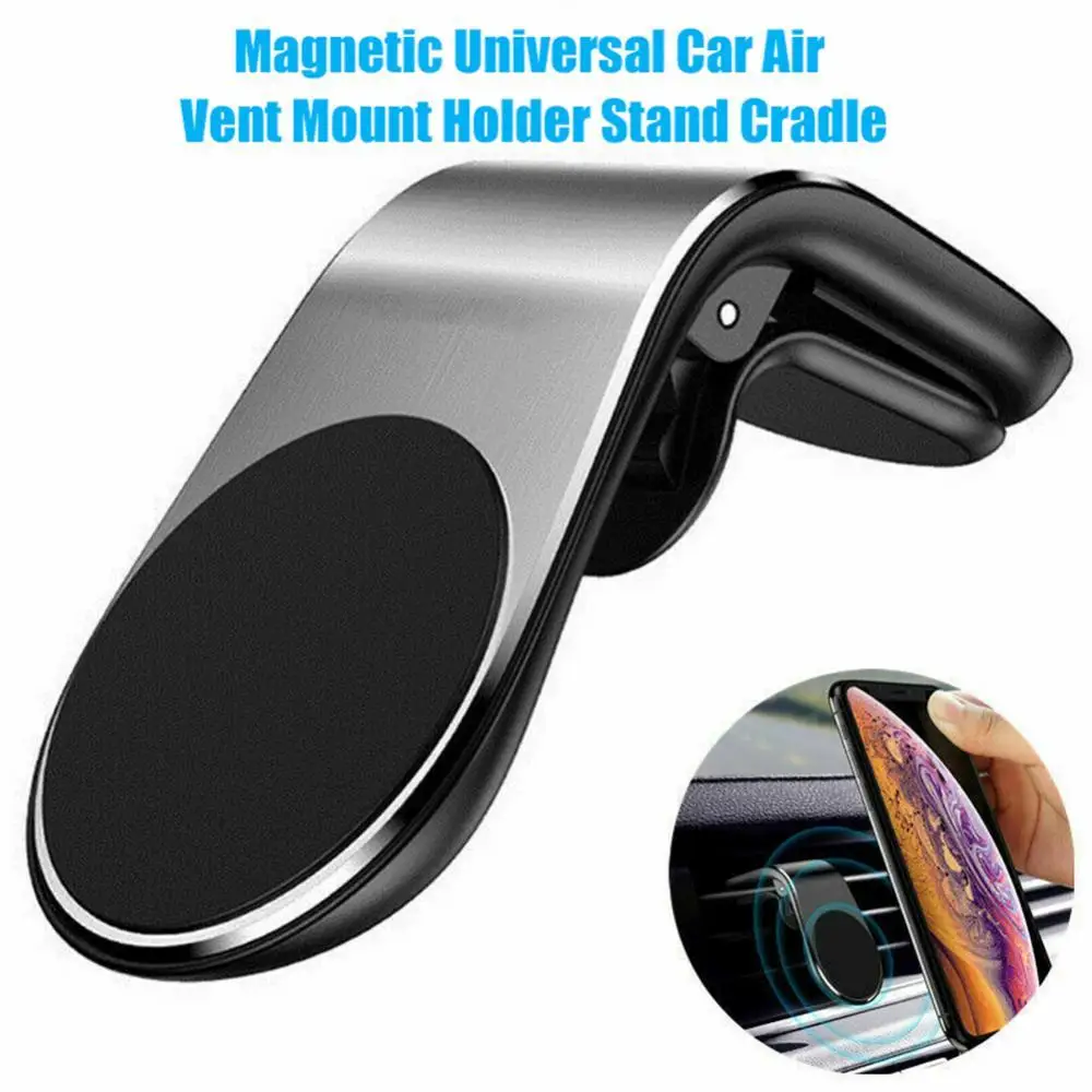 Magnetic Universal Car Air Vent Mount Holder Stand Cradle for Mobile Phone GPS
Magnetic Universal Car Air Vent Mount Holder Stand Cradle for Mobile Phone GPS