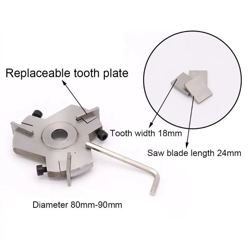 Woodworking 3 Teeth Blade Shovel Wood Carving Knife Polishing Disc with Wrench for Angle Grinder Carpentry Tool
Woodworking 3 Teeth Blade Shovel Wood Carving Knife Polishing Disc with Wrench for Angle Grinder Carpentry Tool