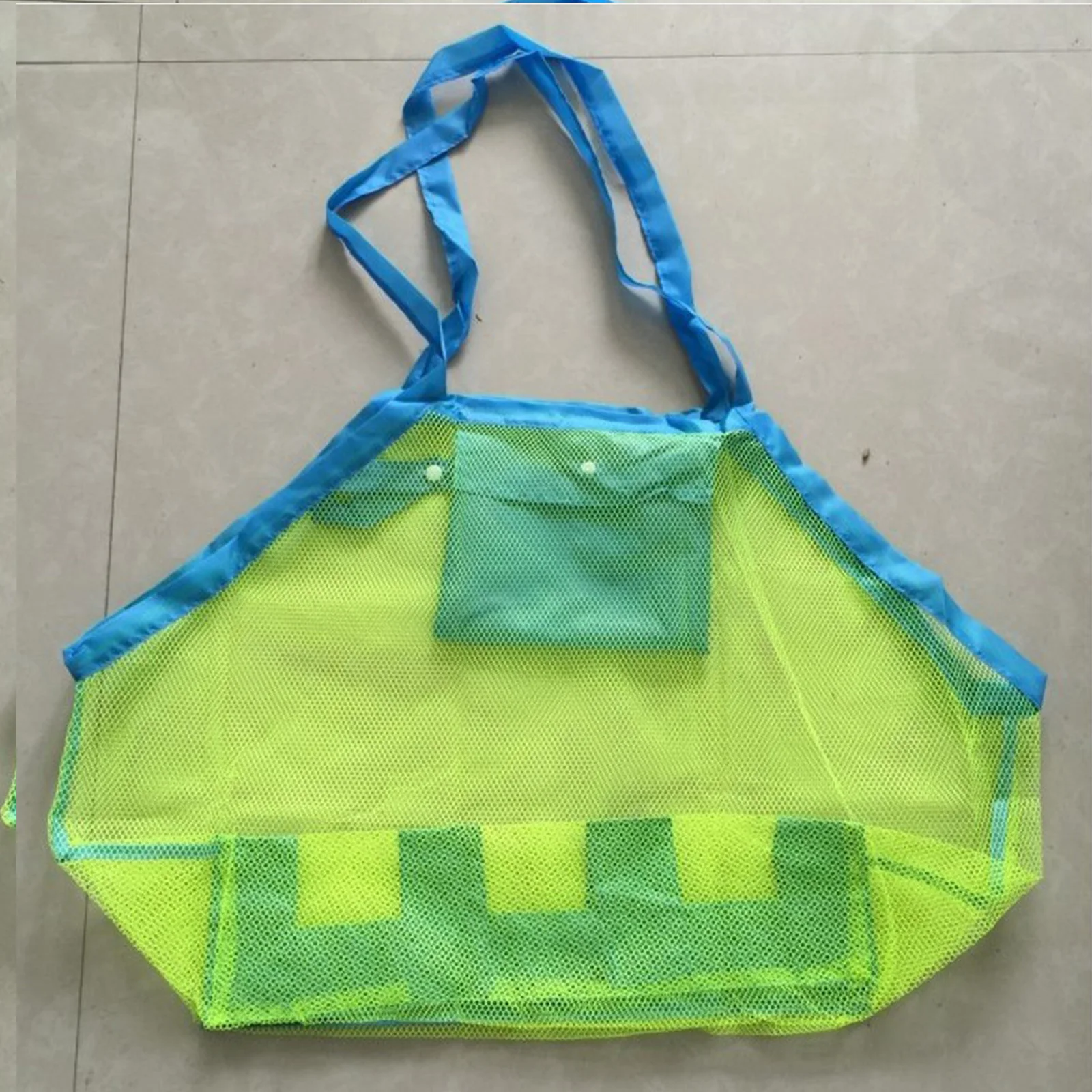 Children Sand Away Protable Mesh Bag Kids Beach Digging Sand Tool Clutter Storage Bag Baby Toy Storage Sundries Bags Foldable
Children Sand Away Protable Mesh Bag Kids Beach Digging Sand Tool Clutter Storage Bag Baby Toy Storage Sundries Bags Foldable