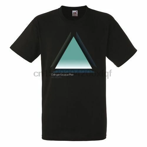 Мужская футболка унисекс The Dillinger Escape Plan Ire Works Black Rock размеры S-XXXL |