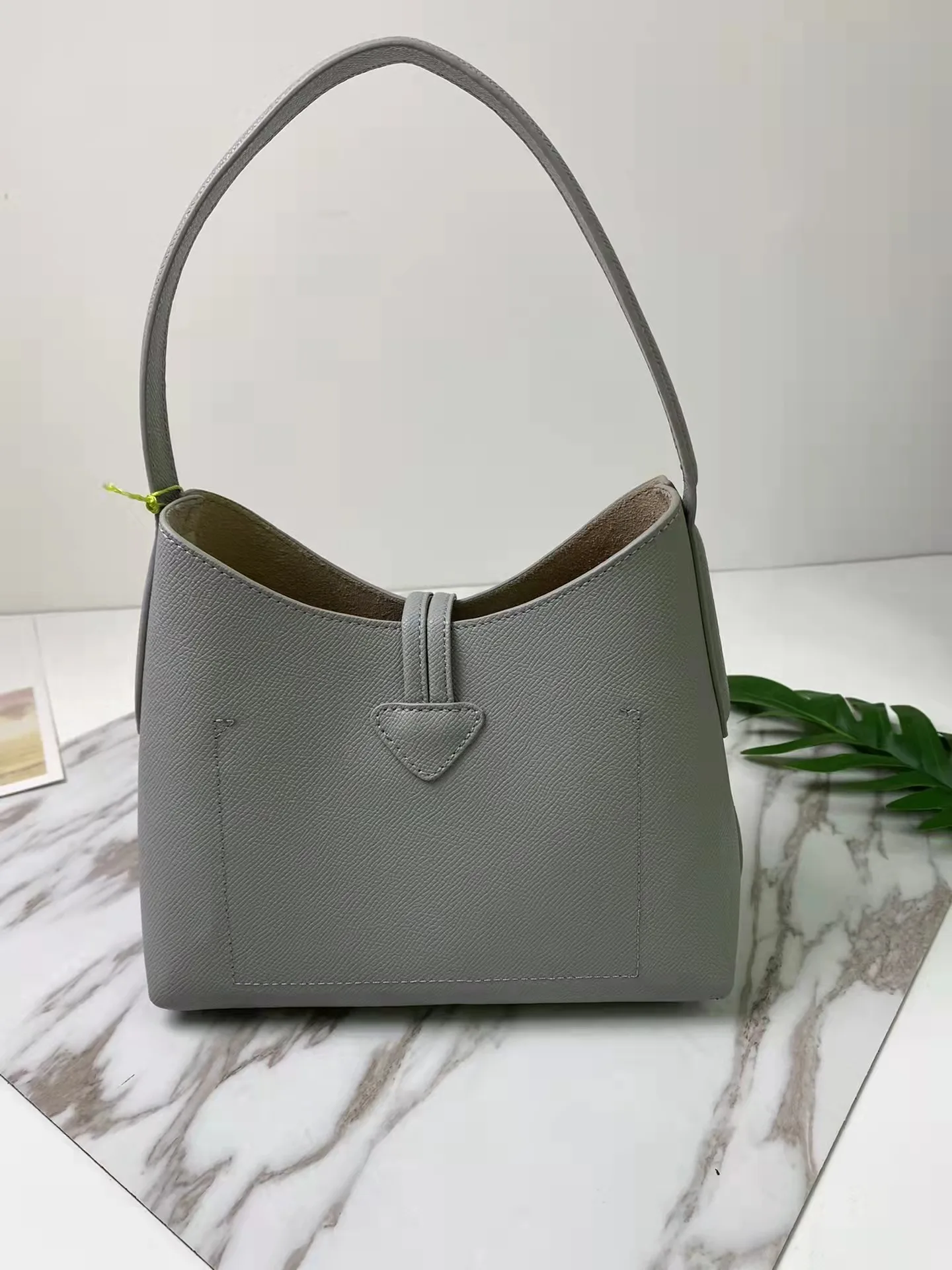 LONGCHAMP Women Pure Color Shoulder Underarm Hobos Bags Fashion Casual Ladies Zipper Small Purse Top-handle Handbag For Trend
LONGCHAMP Women Pure Color Shoulder Underarm Hobos Bags Fashion Casual Ladies Zipper Small Purse Top-handle Handbag For Trend