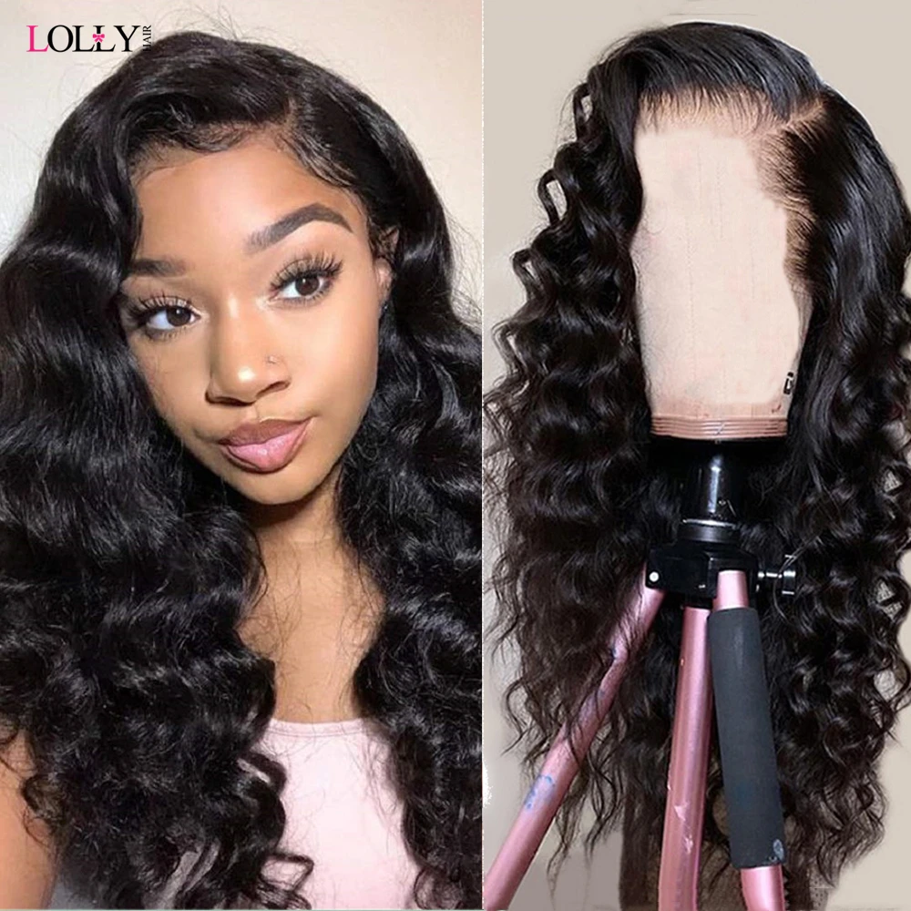Loose Deep Wave Wig Brazilian 5x5 Transparent Lace Closure Wig For Black Women Remy Human Hair Wigs Lace Wig Pre Plucked 30"
Loose Deep Wave Wig Brazilian 5x5 Transparent Lace Closure Wig For Black Women Remy Human Hair Wigs Lace Wig Pre Plucked 30"