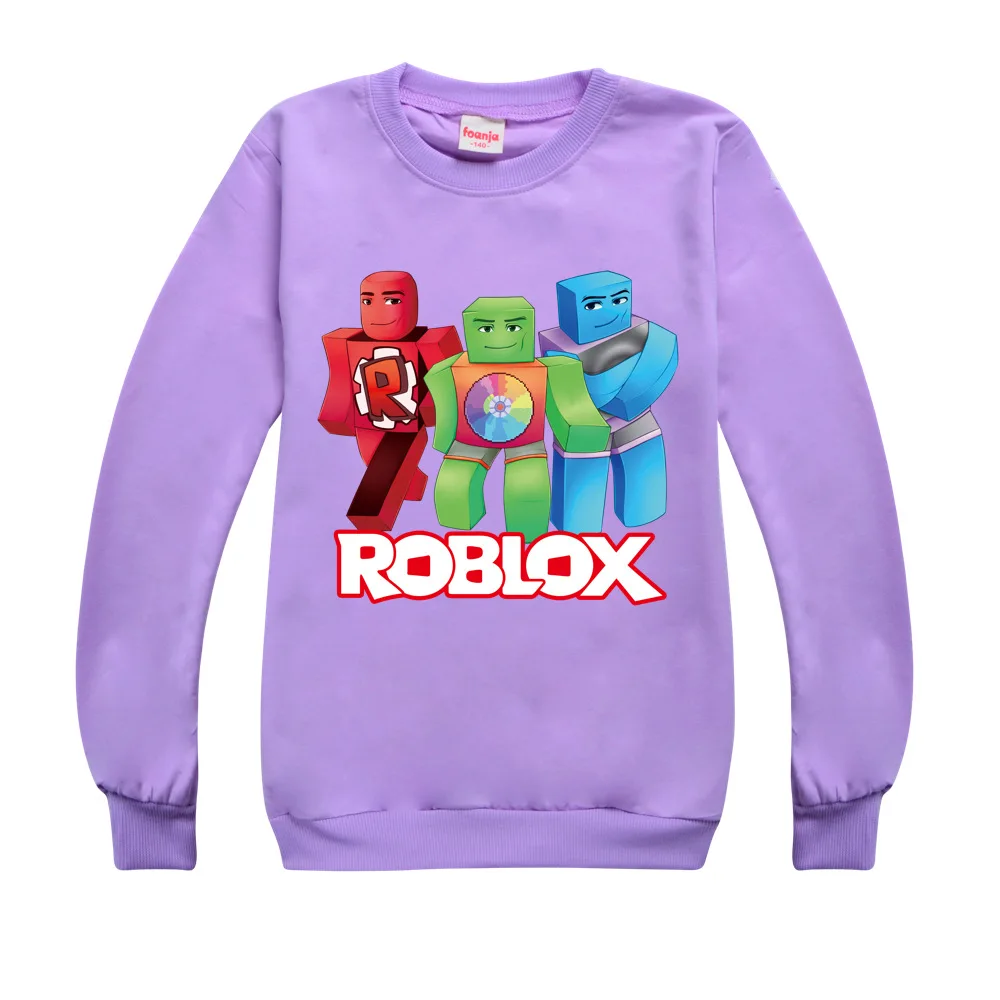 Robloxing Sweatshirt Boys 2021 Spring and Autumn Girls Round Neck Sweater Children Clothing Kid Jacket Coat Long Sleeve Tops
Robloxing Sweatshirt Boys 2021 Spring and Autumn Girls Round Neck Sweater Children Clothing Kid Jacket Coat Long Sleeve Tops