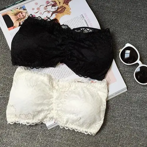 Women's Sexy Cut Out Strapless Tube Top Padded Cross Back Lace Crop Bra Top Women Lace Crop Bra Top underwear Bra Crop Bra Top
Women's Sexy Cut Out Strapless Tube Top Padded Cross Back Lace Crop Bra Top Women Lace Crop Bra Top underwear Bra Crop Bra Top