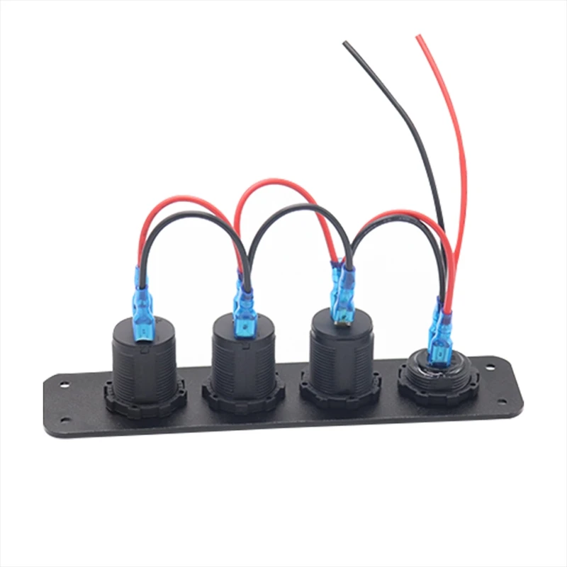 Цифровой вольтметр X7AE QC3.0 PD зарядный порт розетка питания 4 в 1 панель питания для автомобиля RV автодома
Цифровой вольтметр X7AE QC3.0 PD зарядный порт розетка питания 4 в 1 панель питания для автомобиля RV автодома