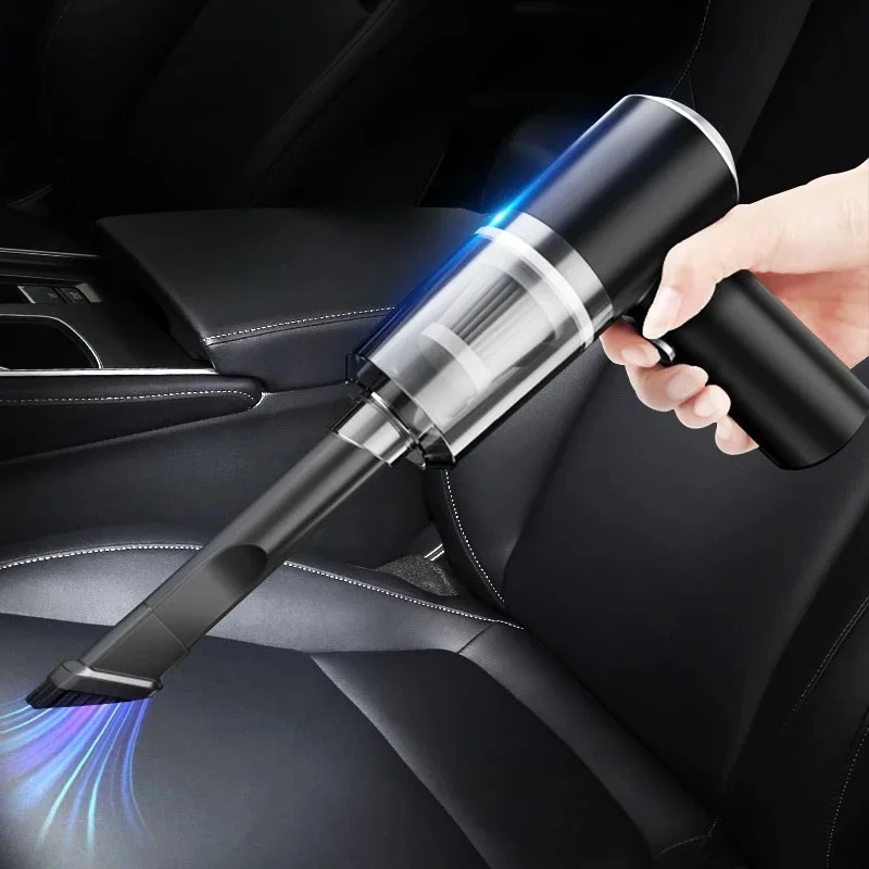 Portable Wireless Car Vacuum Cleaner 2000mAh 6000Pa Strong Suction Handheld Vacumm Cleaning Machine For Home Car
Portable Wireless Car Vacuum Cleaner 2000mAh 6000Pa Strong Suction Handheld Vacumm Cleaning Machine For Home Car