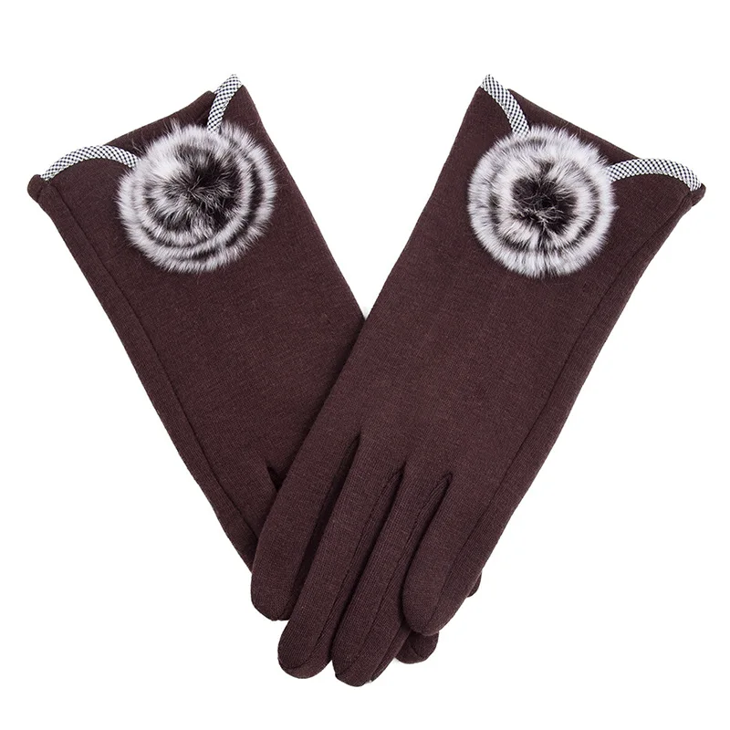 Женские перчатки с сенсорным экраном, зимние теплые мягкие женские перчатки с бантом
Женские перчатки с сенсорным экраном, зимние теплые мягкие женские перчатки с бантом