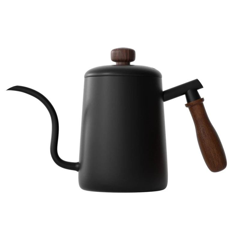 Stainless Steel Coffee Pot Gooseneck Drip Hand Punch Coffee Pot Black Large Capacity Thin Mouth Milk Pitcher Coffeeware DA60KFH
Stainless Steel Coffee Pot Gooseneck Drip Hand Punch Coffee Pot Black Large Capacity Thin Mouth Milk Pitcher Coffeeware DA60KFH
