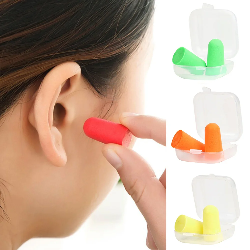 1 Pair Convenient Soft Earplugs Anti-Noise Snoring Earplugs Protect Ears Reusable Sleeping .........
1 Pair Convenient Soft Earplugs Anti-Noise Snoring Earplugs Protect Ears Reusable Sleeping .........