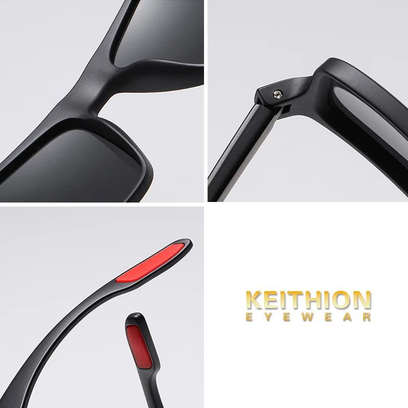 KEITHION Polarized Sunglasses Men Driving Shades Male Retro Sun Glasses For Men Mirror Goggle Brand Design Oculos Zipper Box UV4 
KEITHION Polarized Sunglasses Men Driving Shades Male Retro Sun Glasses For Men Mirror Goggle Brand Design Oculos Zipper Box UV4