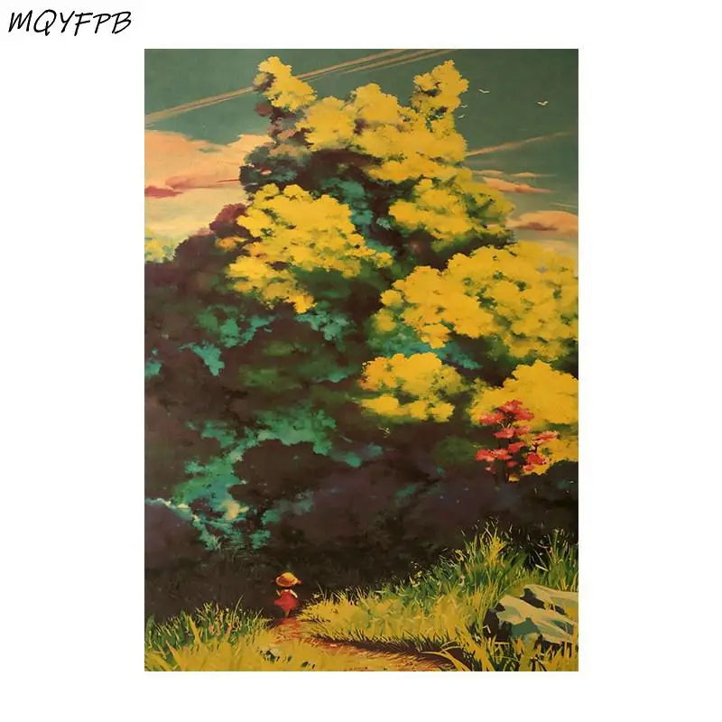 Anime My Neighbor Totoro Kraft Paper Poster Wall Sticker Home Decoration
Anime My Neighbor Totoro Kraft Paper Poster Wall Sticker Home Decoration