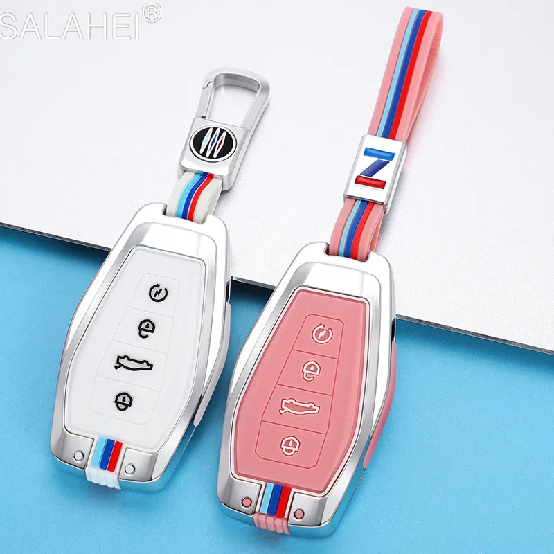 Zinc Alloy+Silicone Car Key Cover Case Protector Shell For Geely Coolray X6 Emgrand Global Hawk GX7 Keychain Ring Accessories
Zinc Alloy+Silicone Car Key Cover Case Protector Shell For Geely Coolray X6 Emgrand Global Hawk GX7 Keychain Ring Accessories