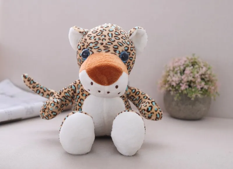 small cute plush leopard toy stuffed leopard doll gift about 20cm 
small cute plush leopard toy stuffed leopard doll gift about 20cm