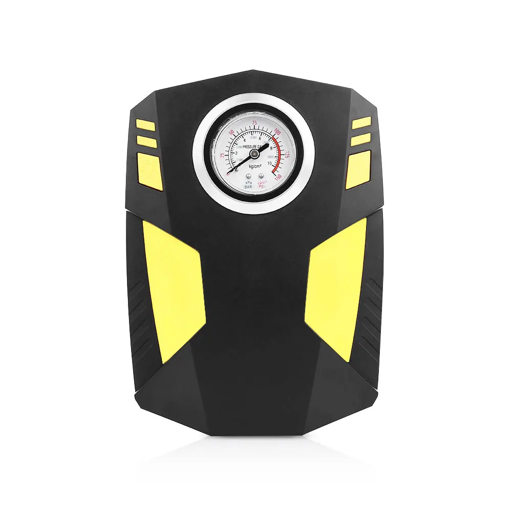 Portable Compressor Tire Inflator Multi-Purpose Air Pump LED Light Tyre Pointer 12V Convenient
Portable Compressor Tire Inflator Multi-Purpose Air Pump LED Light Tyre Pointer 12V Convenient