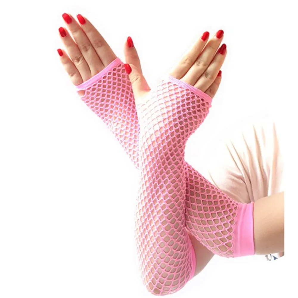 Fishnet Gloves Sexy Long Gloves Punk Half Finger Nightclub Etiquette Gloves For Women Lady Girl Goth Club Lady Disco Dance
Fishnet Gloves Sexy Long Gloves Punk Half Finger Nightclub Etiquette Gloves For Women Lady Girl Goth Club Lady Disco Dance